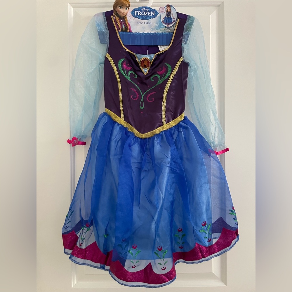 Anna Frozen Costume